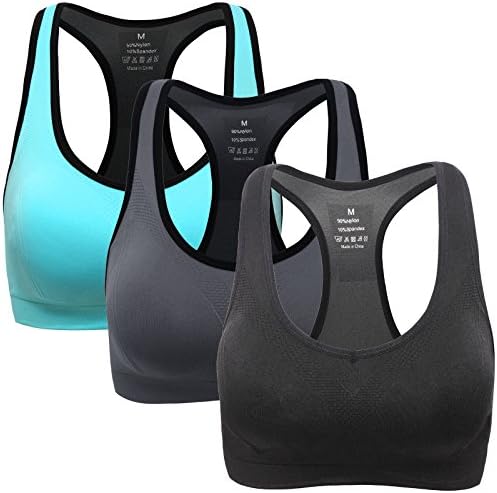 Ultimate Support for Intense Workouts: MIRITY Women’s Racerback Sports Bra