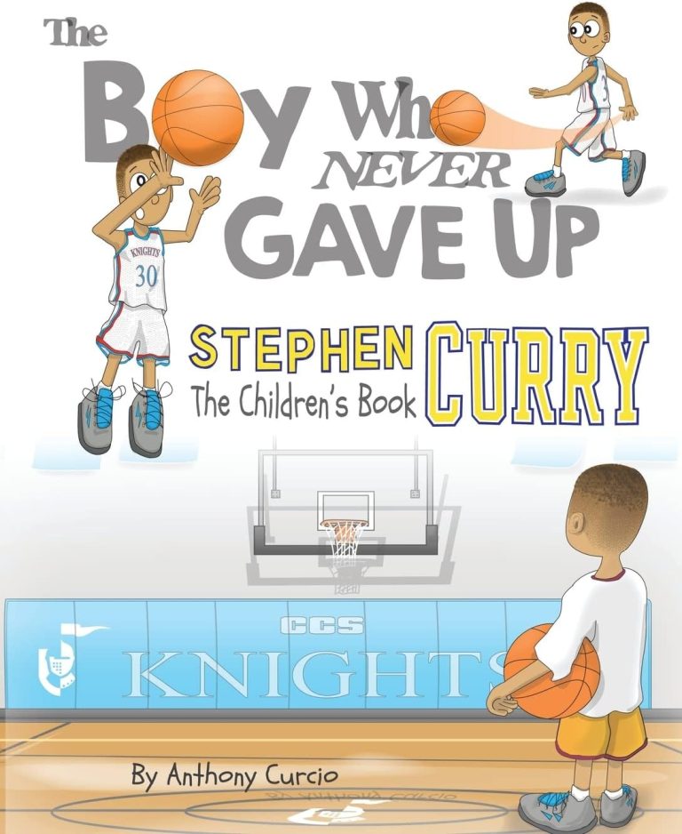 Stephen Curry: The Unstoppable Boy