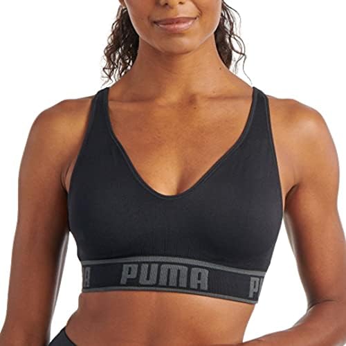 Ultimate Support and Comfort: PUMA Women’s Seamless Sports Bra