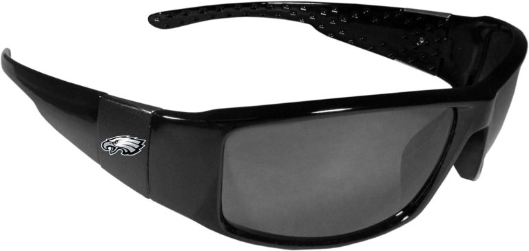 Philadelphia Eagles Black Wrap Sunglasses: Must-Have NFL Gear!
