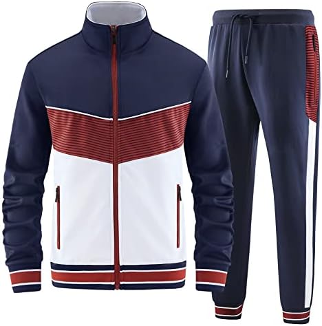 Stylish and Comfortable Men’s Tracksuit
