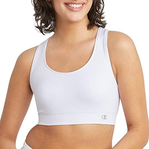 Ultimate Comfort and Support: Champion Women’s Seamless Sports Bra