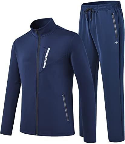 Stylish Men’s Sports Sweatsuit: Comfortable and Trendy!