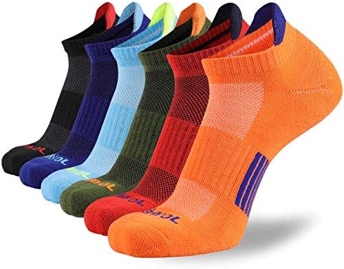 Breathable Comfort for Sports: JOYNÉE Men’s Athletic Socks