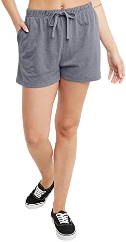 Stylish and Comfy Hanes Women’s Tri-Blend Shorts!
