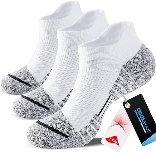 Ultimate Performance: PULIOU No Show Running Socks
