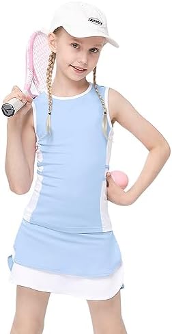 Adorable Girls’ Athletic Sets with Shorts!
