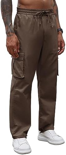 Stylish Cotton Cargo Jogger Pants