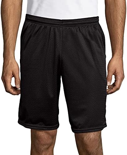 Hanes Men’s Mesh Pocket Shorts: Performance Gear for Athletes