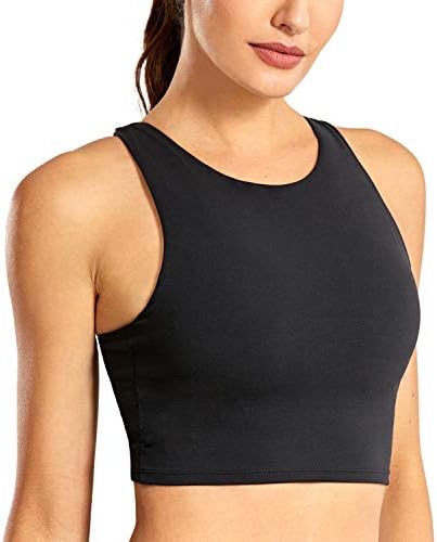 Stylish and Supportive High Neck Sports Bra for Women