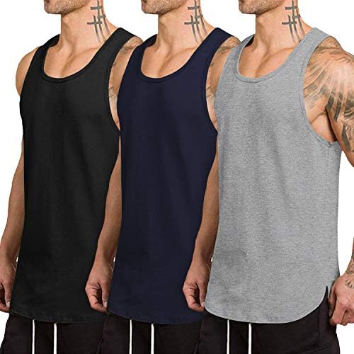 Ultimate Fitness Muscle Tee for Men