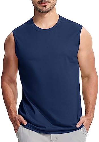 Moisture-Wicking Tank Top for Summer Workouts