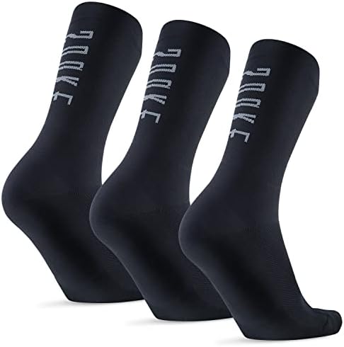 Breathable Cushioned Cycling Socks for Active Athletes