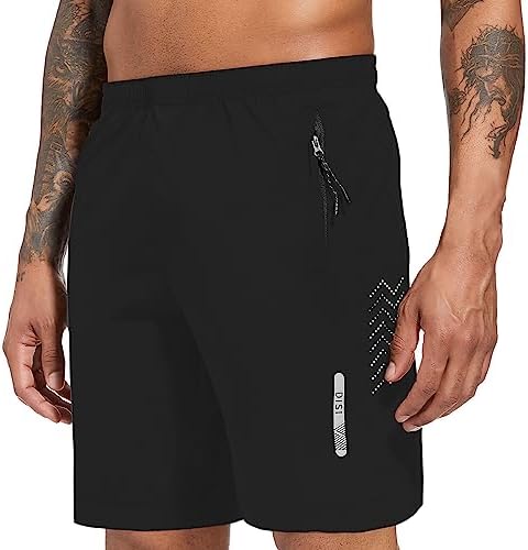 Fast-Drying Men’s Performance Shorts for Active Lifestyles!