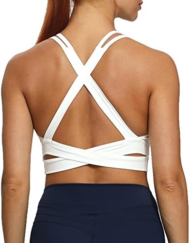 Stylish and Supportive Backless Sports Bra