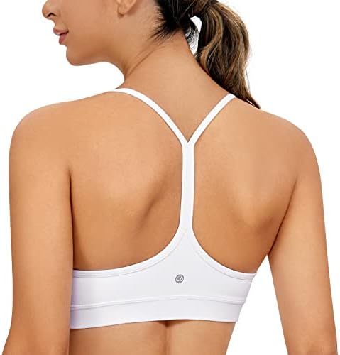 Ultimate Comfort & Support: CRZ YOGA Butterluxe Women’s Y Back Sports Bra