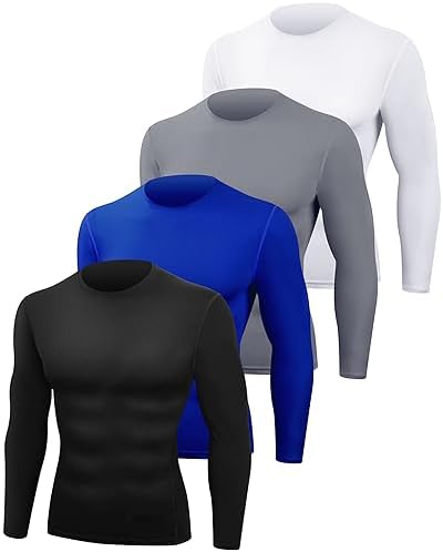 Ultimate Performance: Men’s Dry Fit Compression Shirts