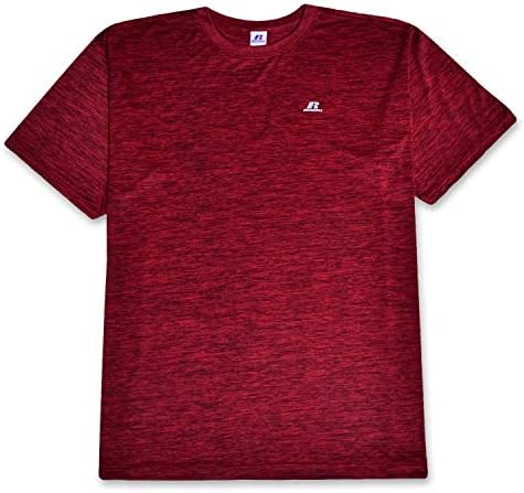 Stay Dry and Comfortable with Russell Athletic Big and Tall Moisture Wicking Shirts