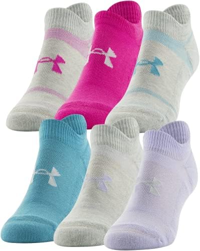 Ultimate Comfort: Under Armour Women’s 6-Pack Cushioned No Show Socks