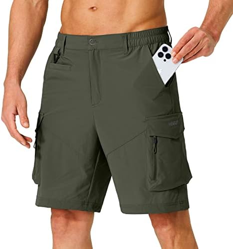 Ultimate Cargo Shorts: Quick Dry, Lightweight, Multi-Pocketed!