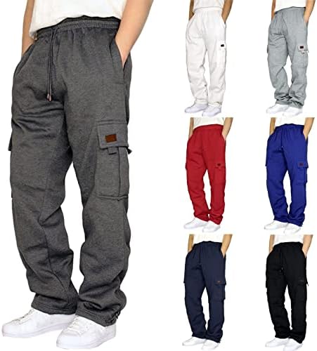 2023 Fashion: Stylish Men’s Cargo Sweatpants