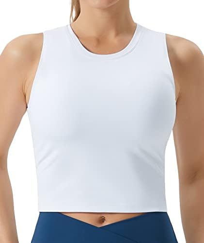 The Gym People Women’s Crop Top: Ultimate Support!