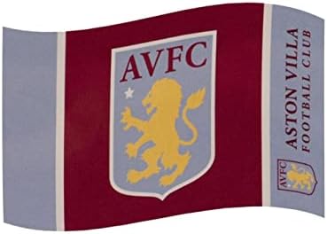 Aston Villa: Colourful Flag Unites Fans!