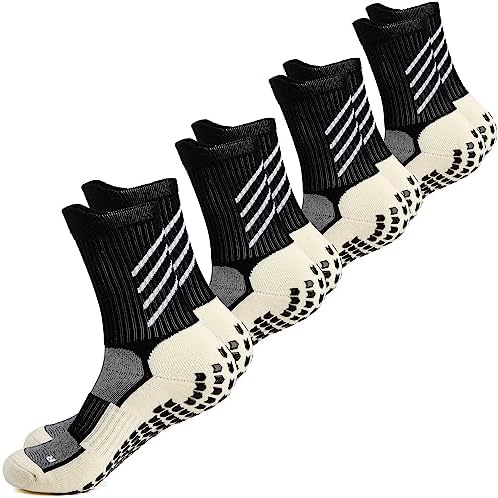 Grip Athletic Socks: Ultimate Non-slip Performance!