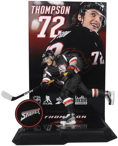McFarlane Toys presents NHL’s Tage Thompson in 7in Action Figure