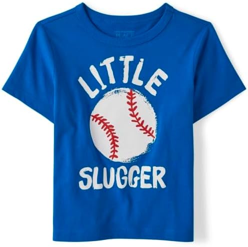 Adorable Toddler Boys Graphic T-Shirt!