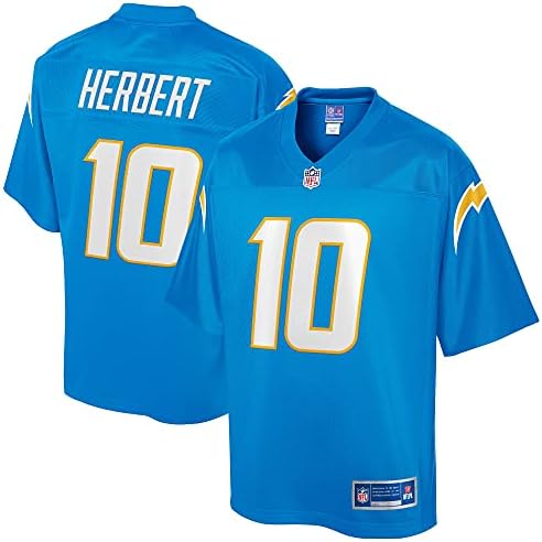 Stylish Justin Herbert Jersey for Los Angeles Chargers Fans!