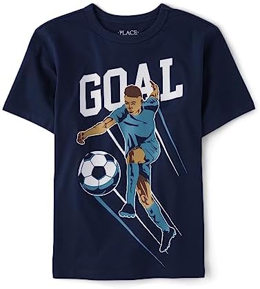 Adorable Sports Graphic T-Shirt for Baby Boys