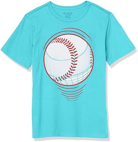 Sporty Style for Boys: Children’s Place Graphic Tee