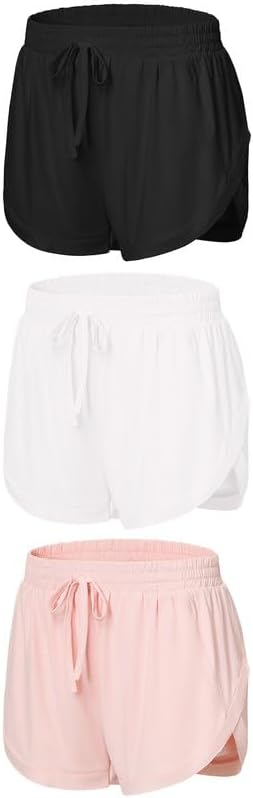 Flowy Dolphin Shorts with Pockets: Sporty and Stylish!