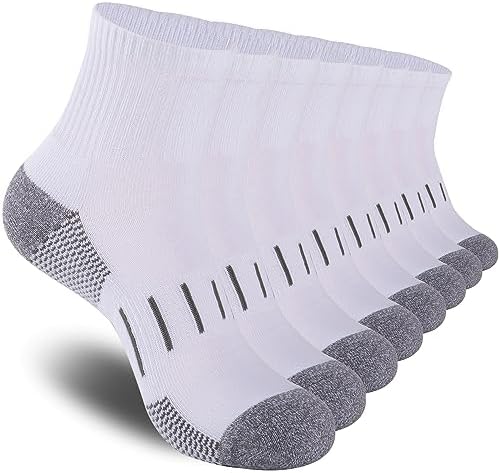 High-Performance Moisture-Wicking Ankle Socks