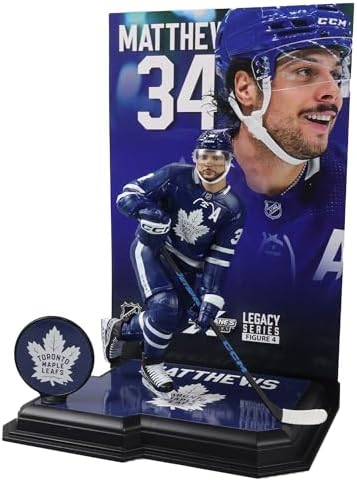 Auston Matthews: Toronto Maple Leafs NHL Figure – McFarlane Toys