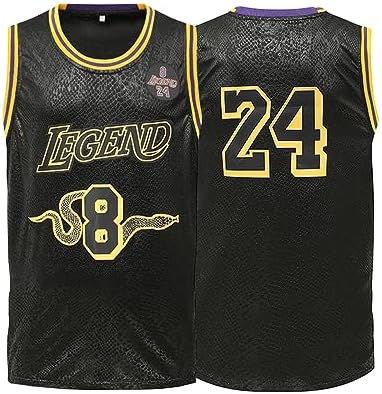 Stitched Legend Basketball Jersey for Kids: Perfect Gift!