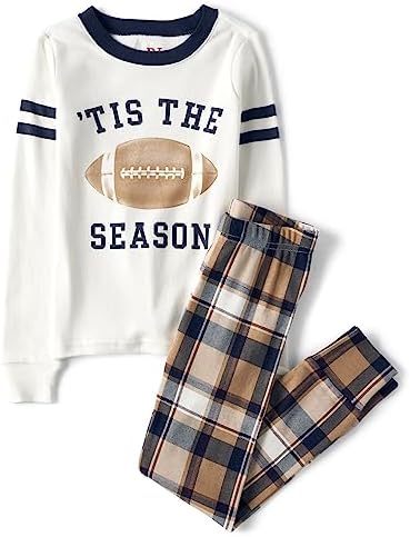 Adorable Matching Football Pajama Sets – The Children’s Place