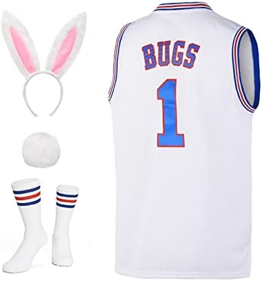 Bugs & Lola: Space Movie Basketball Jerseys