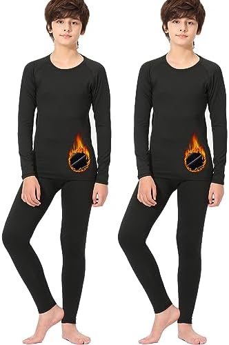 Ultimate Warmth for Boys: Rolimaka 2/1 Youth Thermal Set!