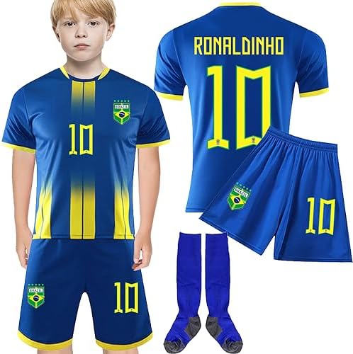 Stylish Brazil Soccer Kit for Youth!