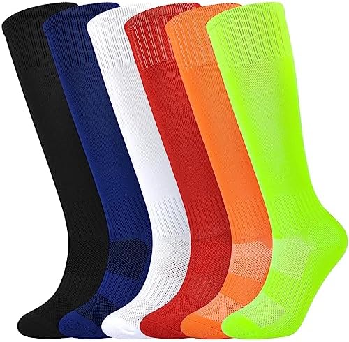 Colorful Sports Socks for Kids!