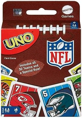 NFL-themed UNO: A Gamechanger!