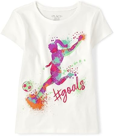 Stylish and Fun: Girls’ Graphic T-Shirt!