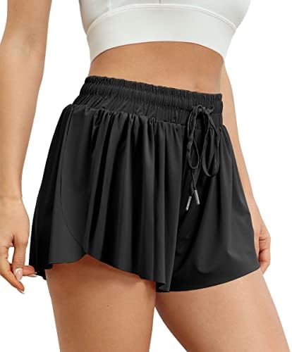 Stylish and Functional 2-in-1 Running Shorts