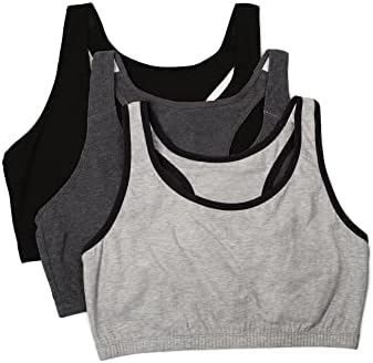 Fruit of the Loom Women’s Fashion Sports Bra: Stylish and Supportive!