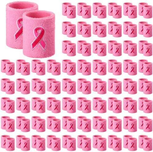 Support Breast Cancer Awareness with Pink Ribbon Wristbands!