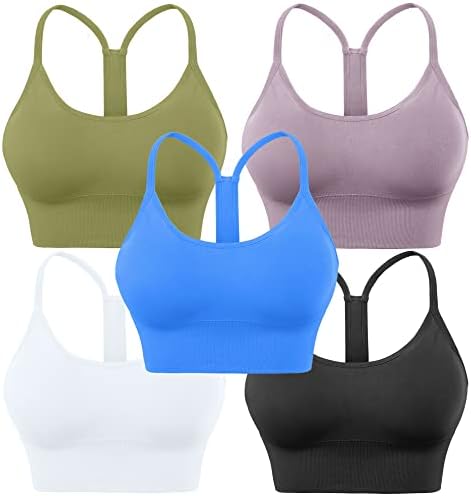 Ultimate Comfort and Support: Evercute Racerback Sports Bras