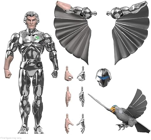 SilverHawks Quicksilver ULTIMATES! 7 Figure: Lightning-fast Collectible!