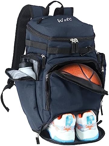WOLT Basketball Backpack: Organize Your Gear!